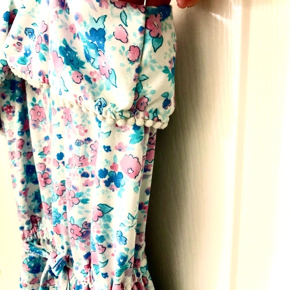 b tween Floral Onesie Outfit - Picture 10 of 10